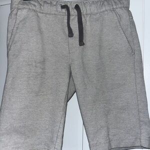 Levi's Gray Elastic Waist Slim Fit Pull On Shorts Boys Size 8/10